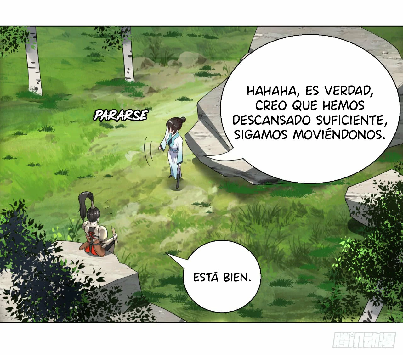 Mis 3000 Años Hacia el Reino Celestial > Capitulo 42 > Page 391