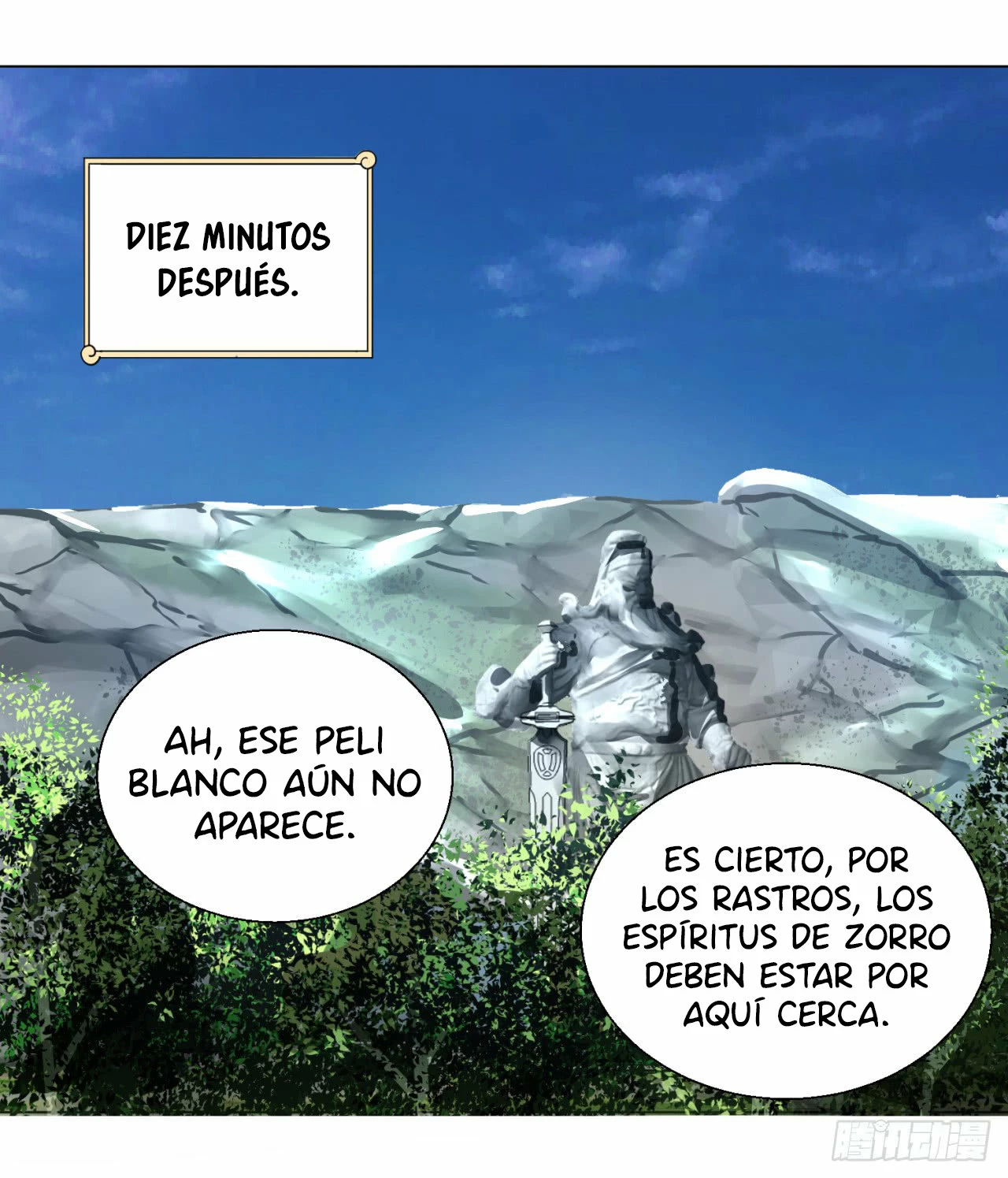 Mis 3000 Años Hacia el Reino Celestial > Capitulo 42 > Page 401