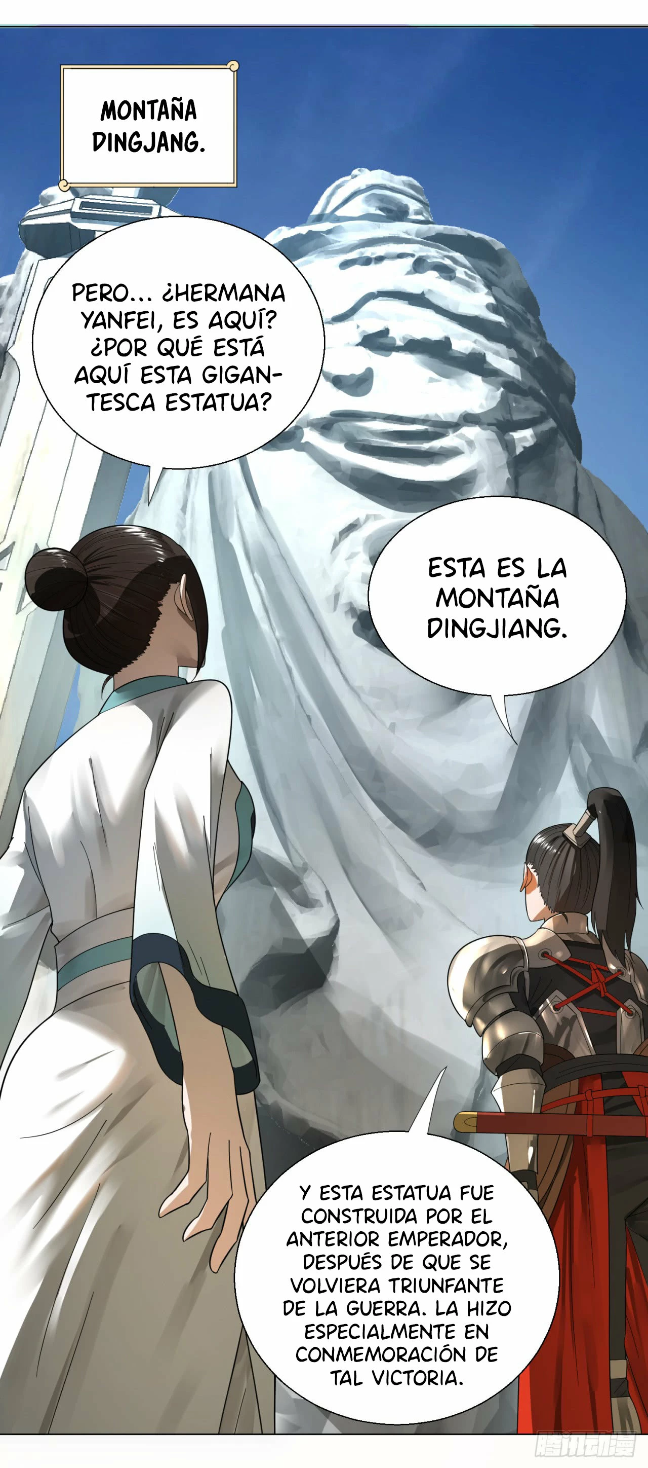 Mis 3000 Años Hacia el Reino Celestial > Capitulo 42 > Page 421