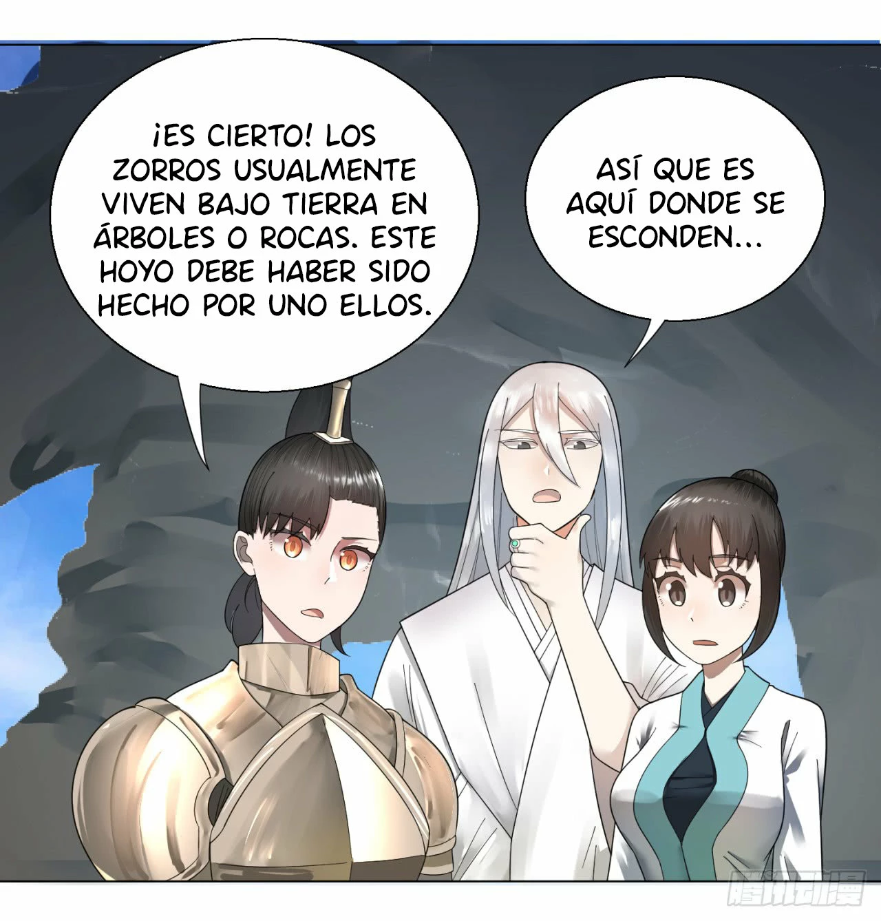 Mis 3000 Años Hacia el Reino Celestial > Capitulo 42 > Page 481