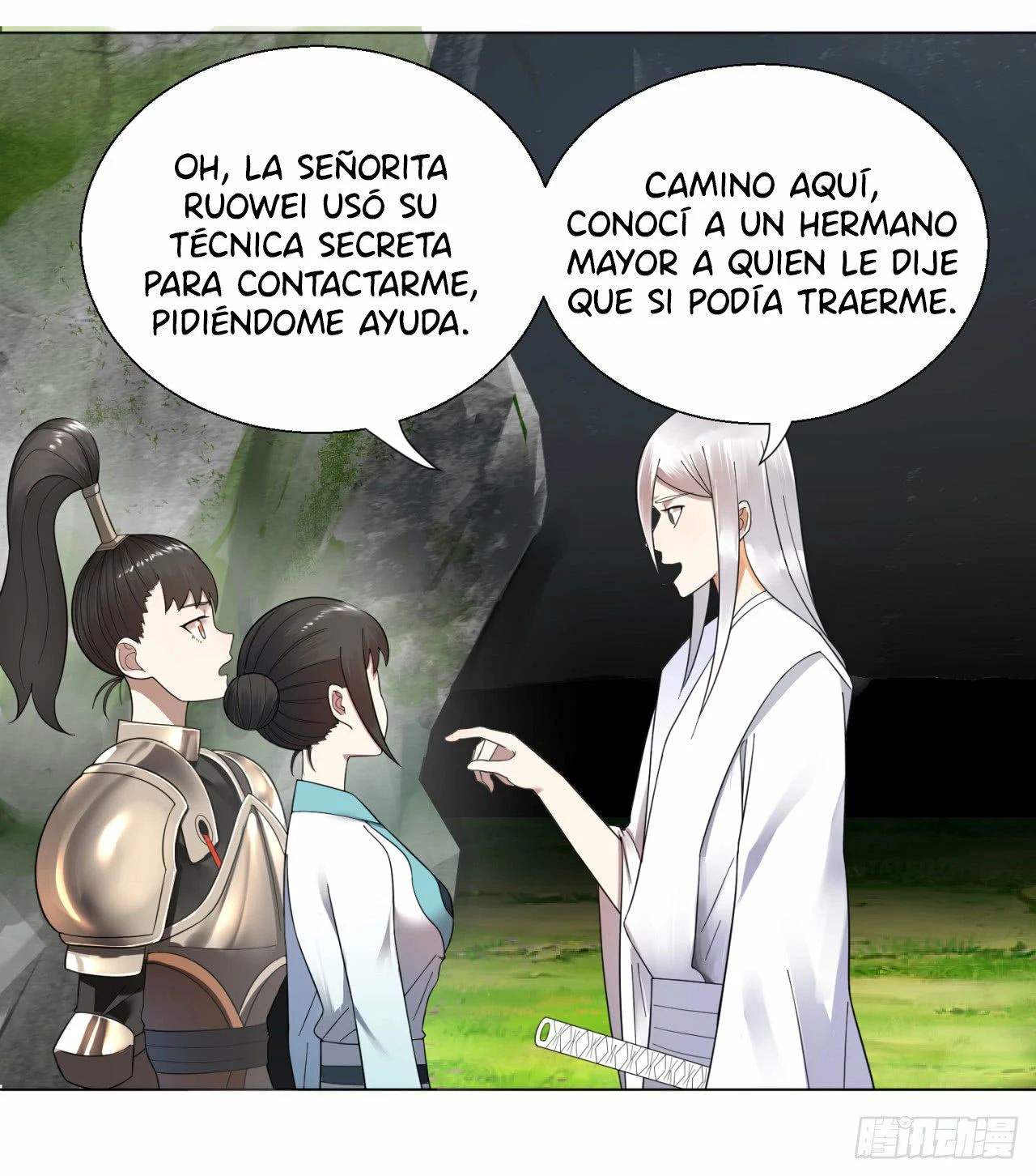 Mis 3000 Años Hacia el Reino Celestial > Capitulo 42 > Page 511