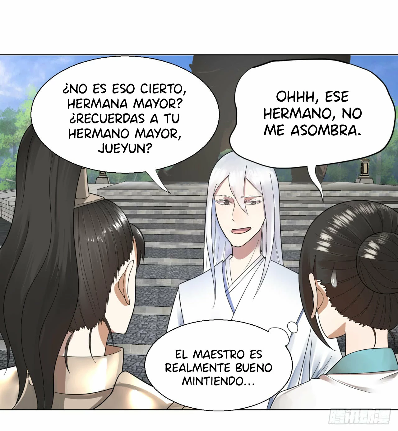 Mis 3000 Años Hacia el Reino Celestial > Capitulo 42 > Page 521