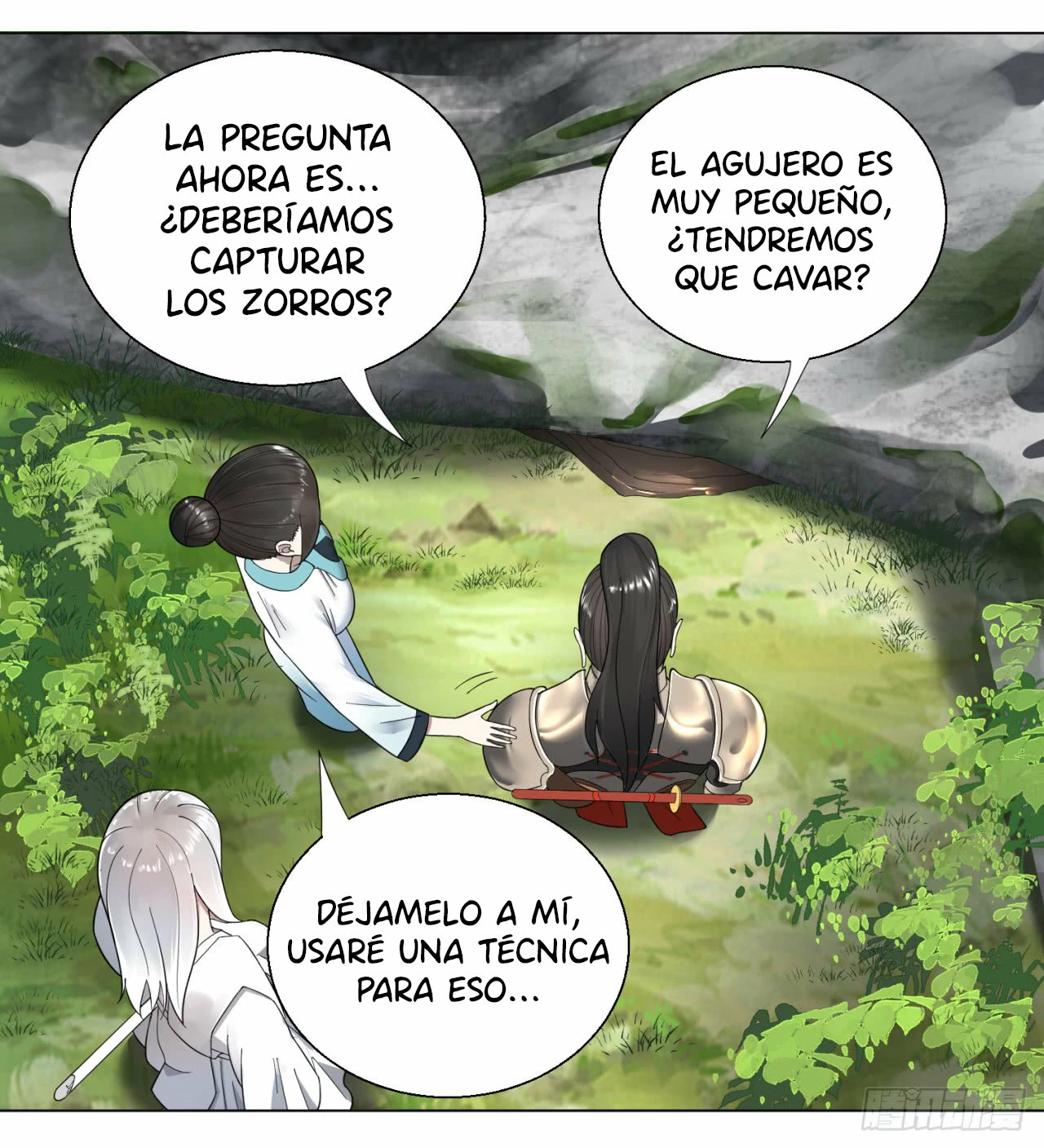 Mis 3000 Años Hacia el Reino Celestial > Capitulo 42 > Page 541