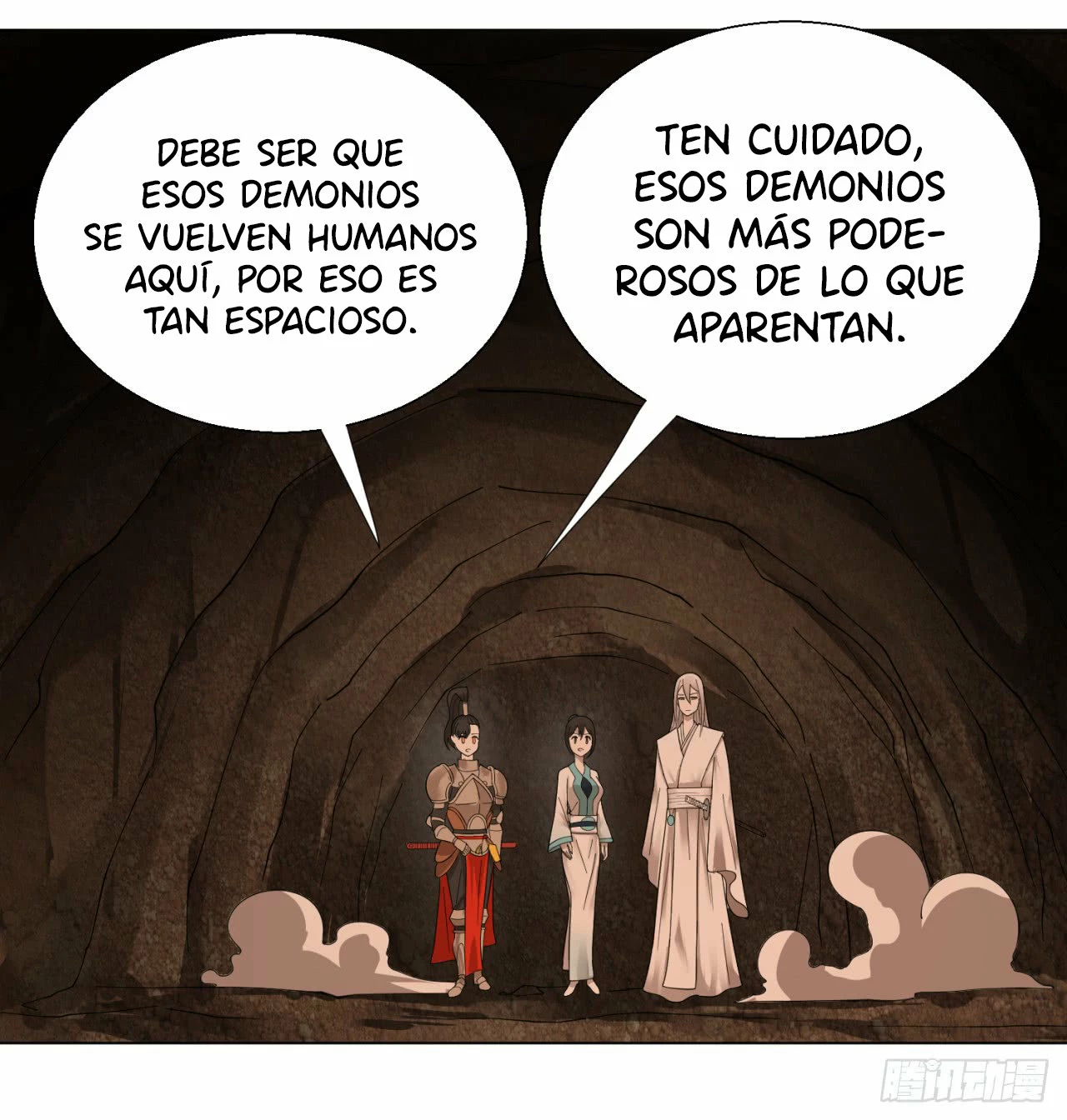 Mis 3000 Años Hacia el Reino Celestial > Capitulo 42 > Page 611