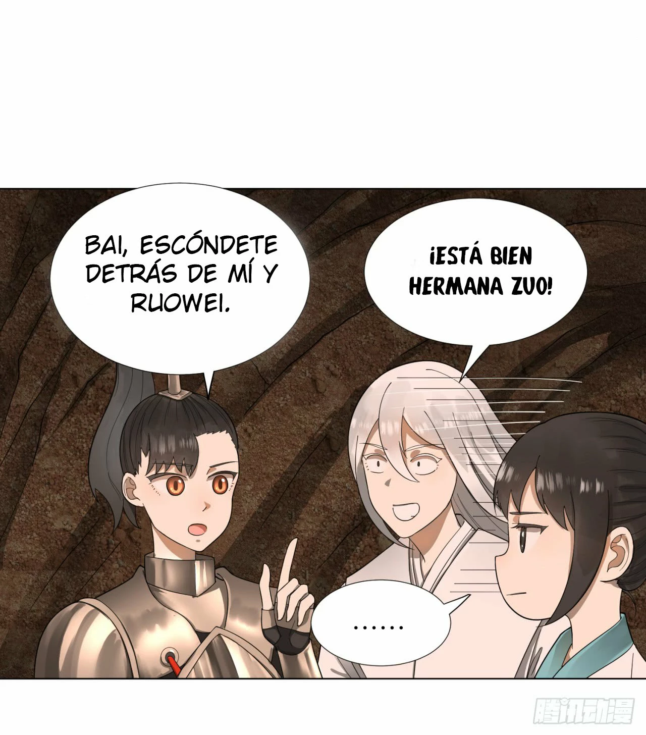 Mis 3000 Años Hacia el Reino Celestial > Capitulo 43 > Page 01