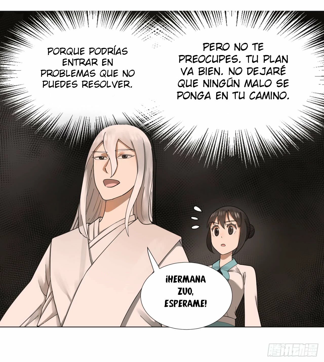 Mis 3000 Años Hacia el Reino Celestial > Capitulo 43 > Page 21