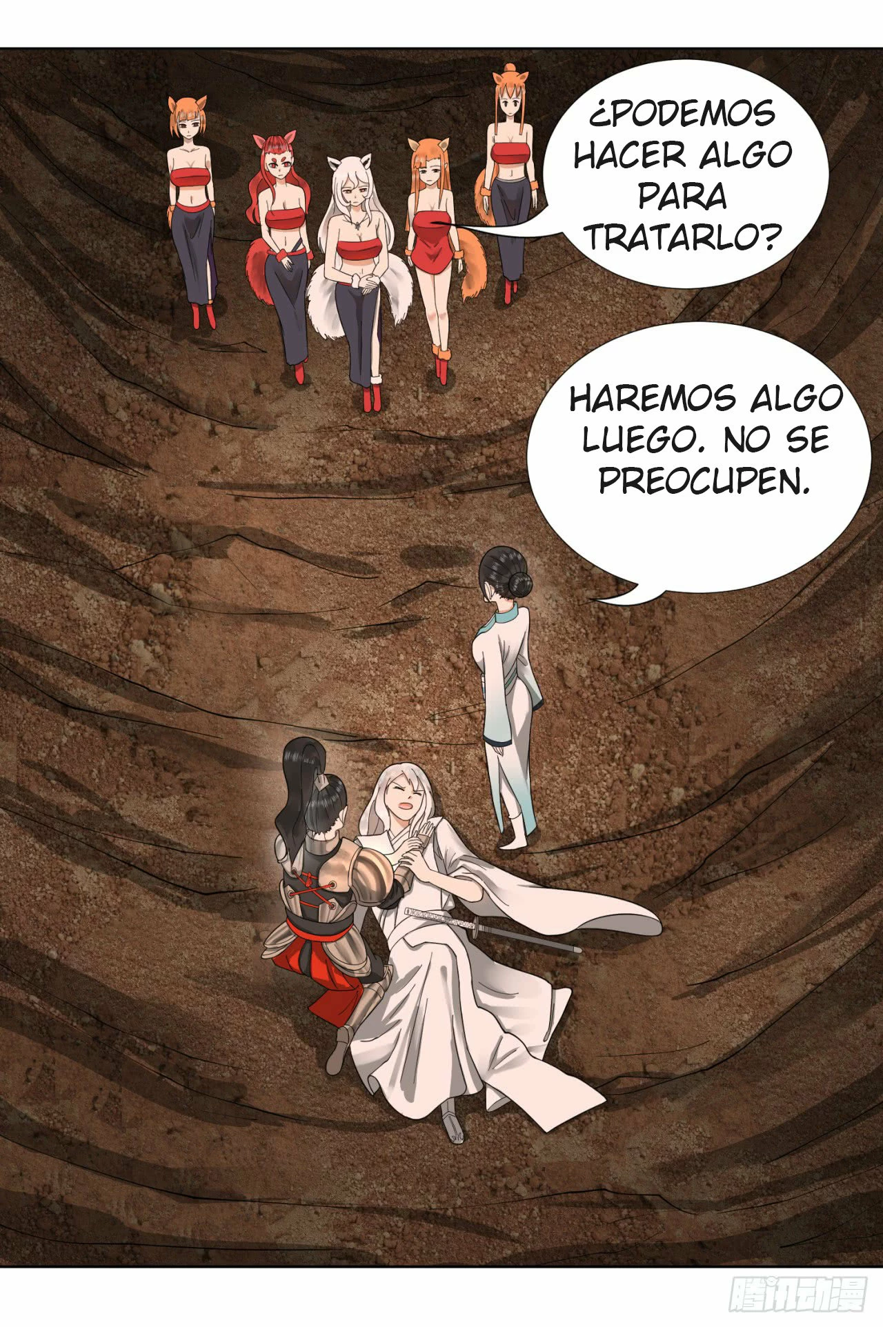Mis 3000 Años Hacia el Reino Celestial > Capitulo 43 > Page 311