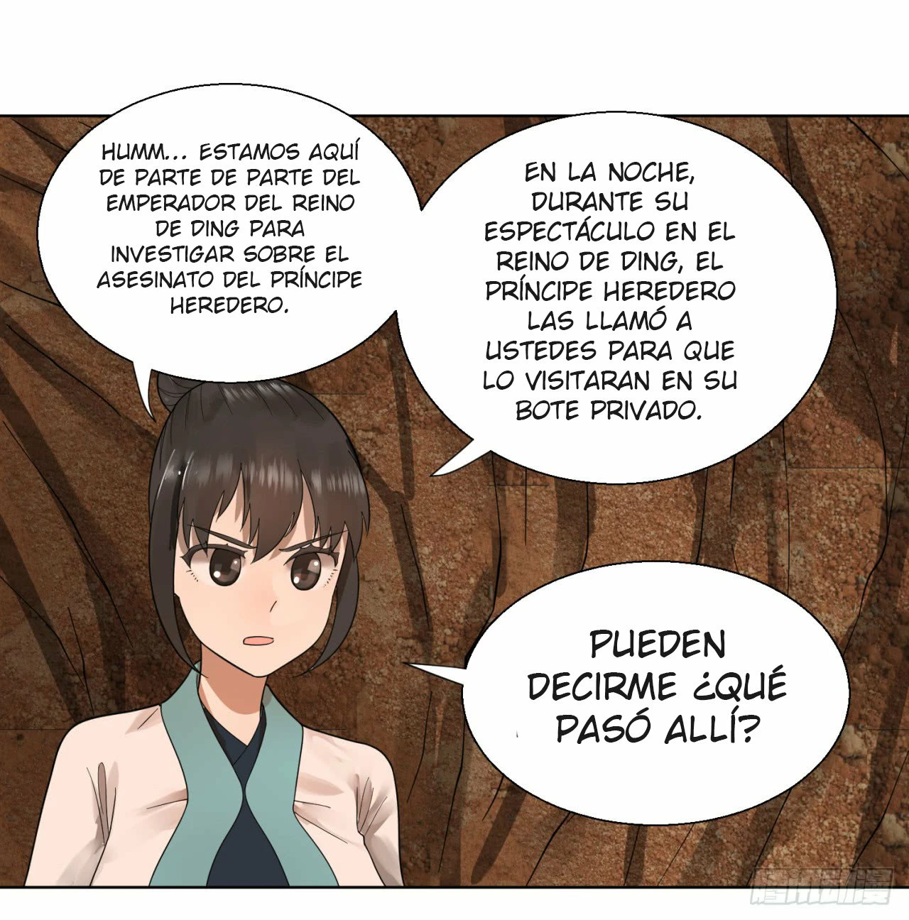 Mis 3000 Años Hacia el Reino Celestial > Capitulo 43 > Page 331
