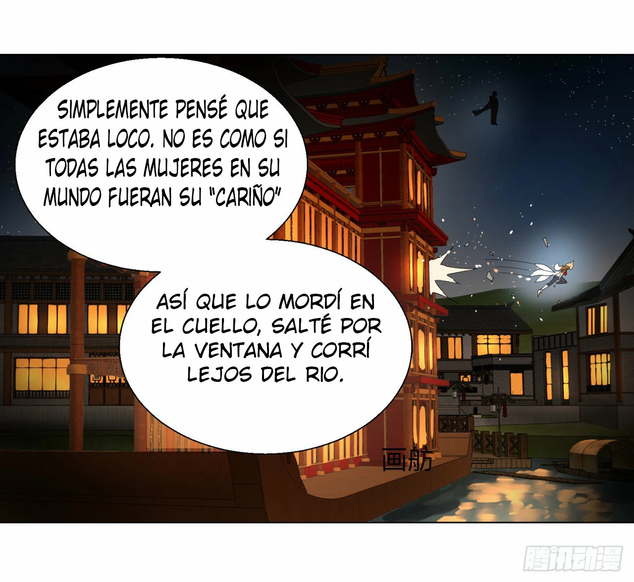 Mis 3000 Años Hacia el Reino Celestial > Capitulo 43 > Page 481