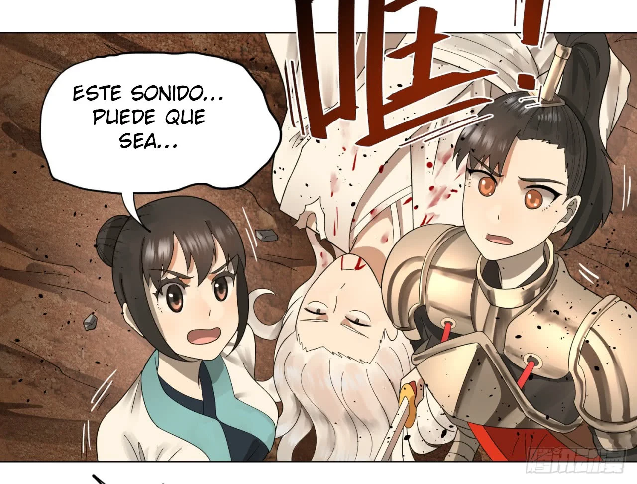 Mis 3000 Años Hacia el Reino Celestial > Capitulo 43 > Page 551