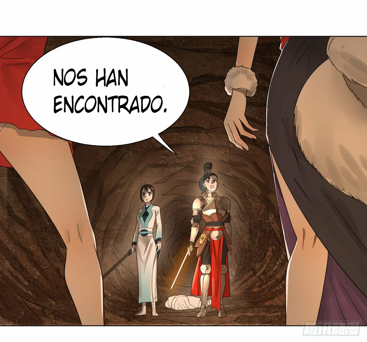 Mis 3000 Años Hacia el Reino Celestial > Capitulo 44 > Page 31