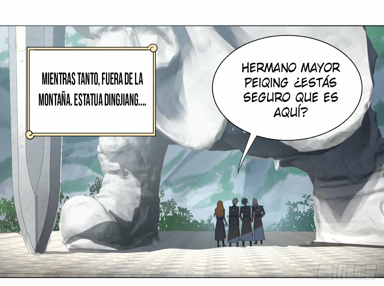 Mis 3000 Años Hacia el Reino Celestial > Capitulo 44 > Page 221