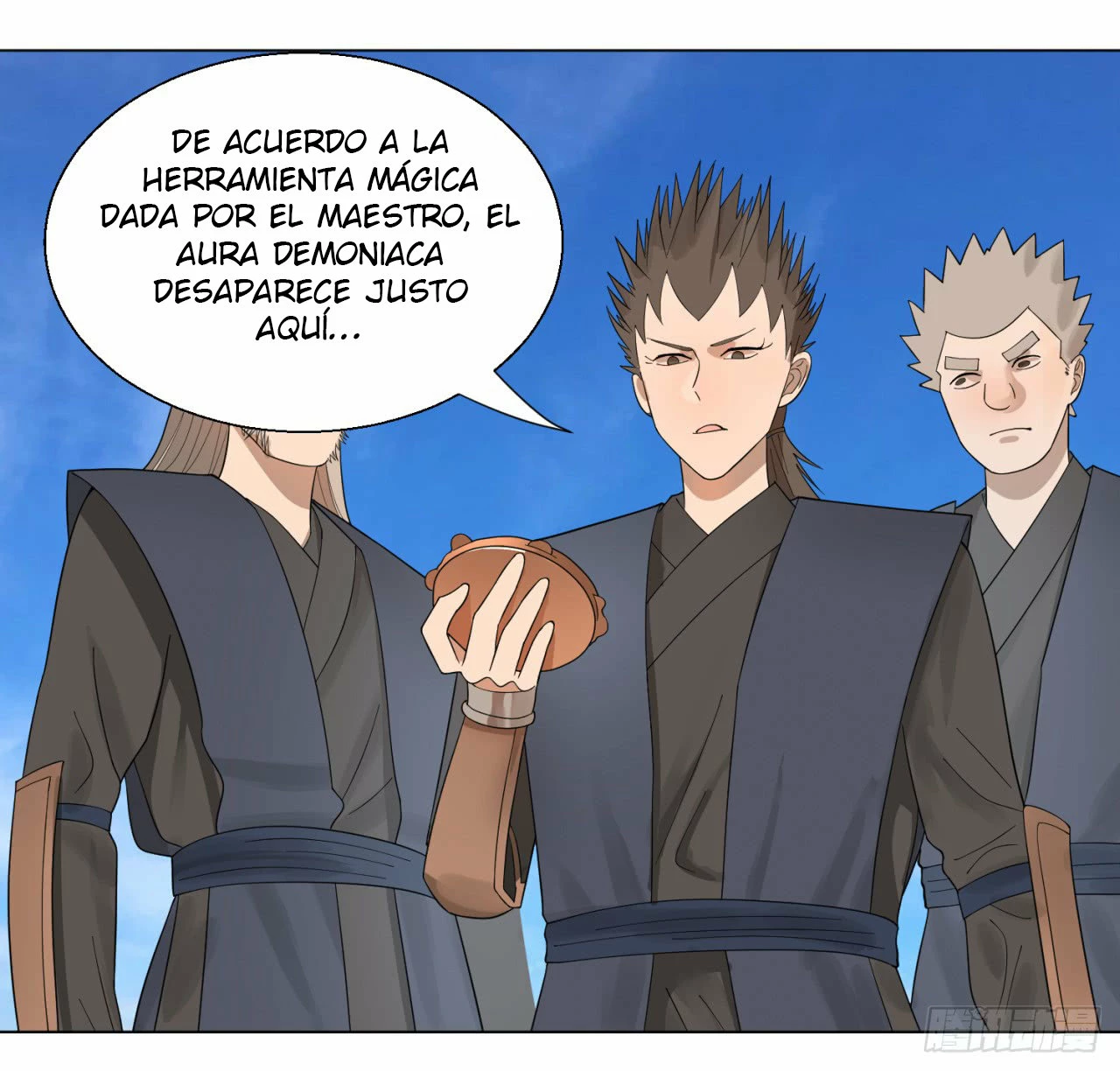 Mis 3000 Años Hacia el Reino Celestial > Capitulo 44 > Page 231