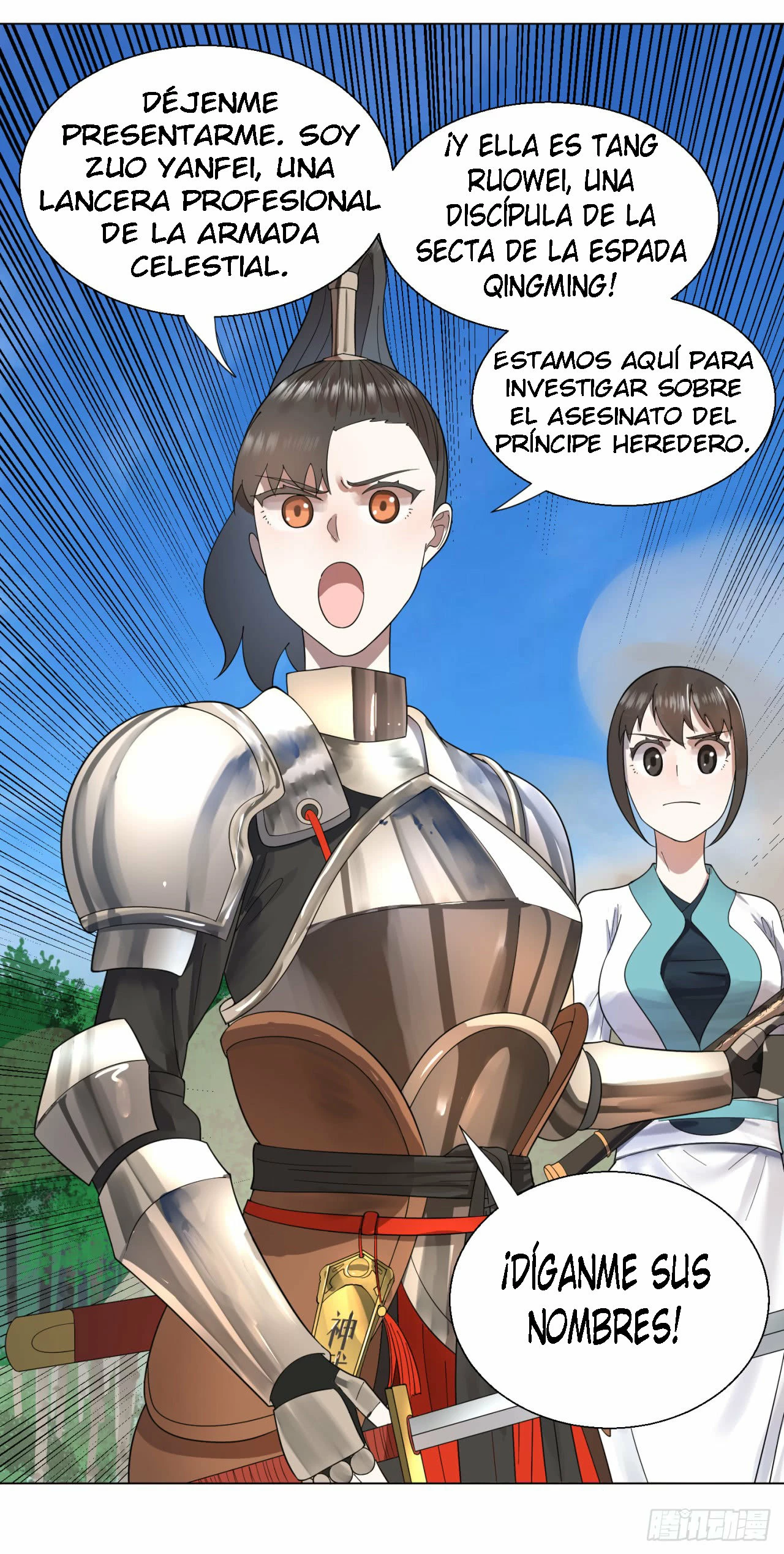 Mis 3000 Años Hacia el Reino Celestial > Capitulo 44 > Page 321
