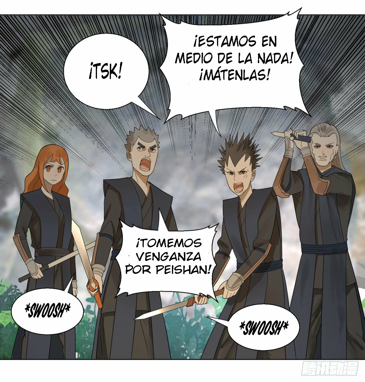 Mis 3000 Años Hacia el Reino Celestial > Capitulo 44 > Page 381