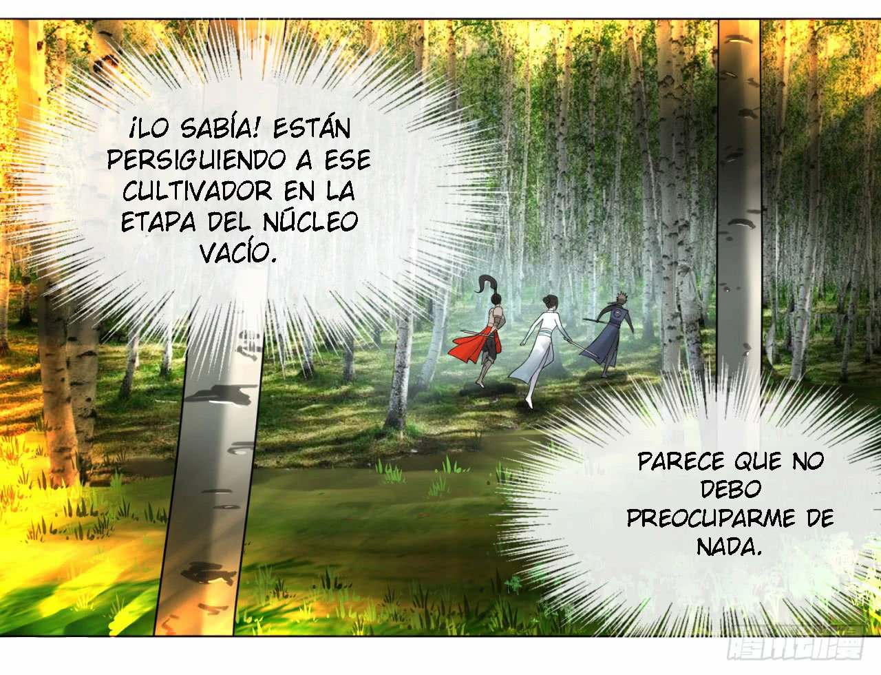 Mis 3000 Años Hacia el Reino Celestial > Capitulo 44 > Page 531
