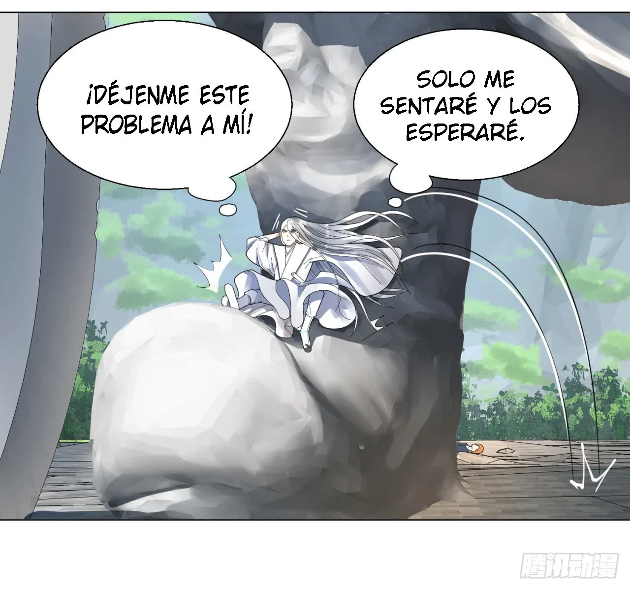 Mis 3000 Años Hacia el Reino Celestial > Capitulo 44 > Page 561