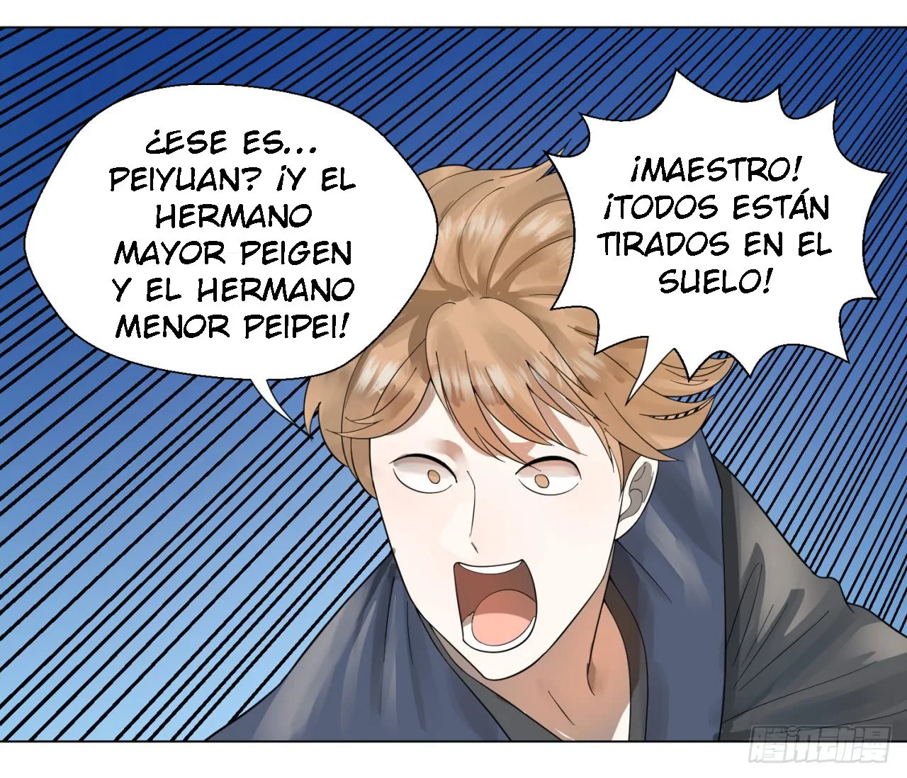 Mis 3000 Años Hacia el Reino Celestial > Capitulo 44 > Page 581