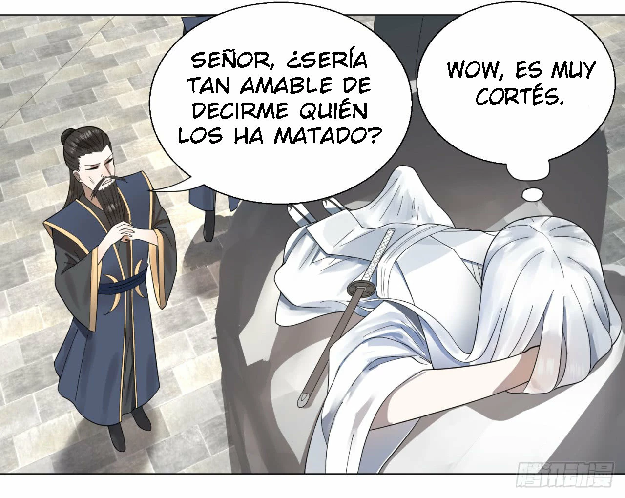 Mis 3000 Años Hacia el Reino Celestial > Capitulo 44 > Page 671