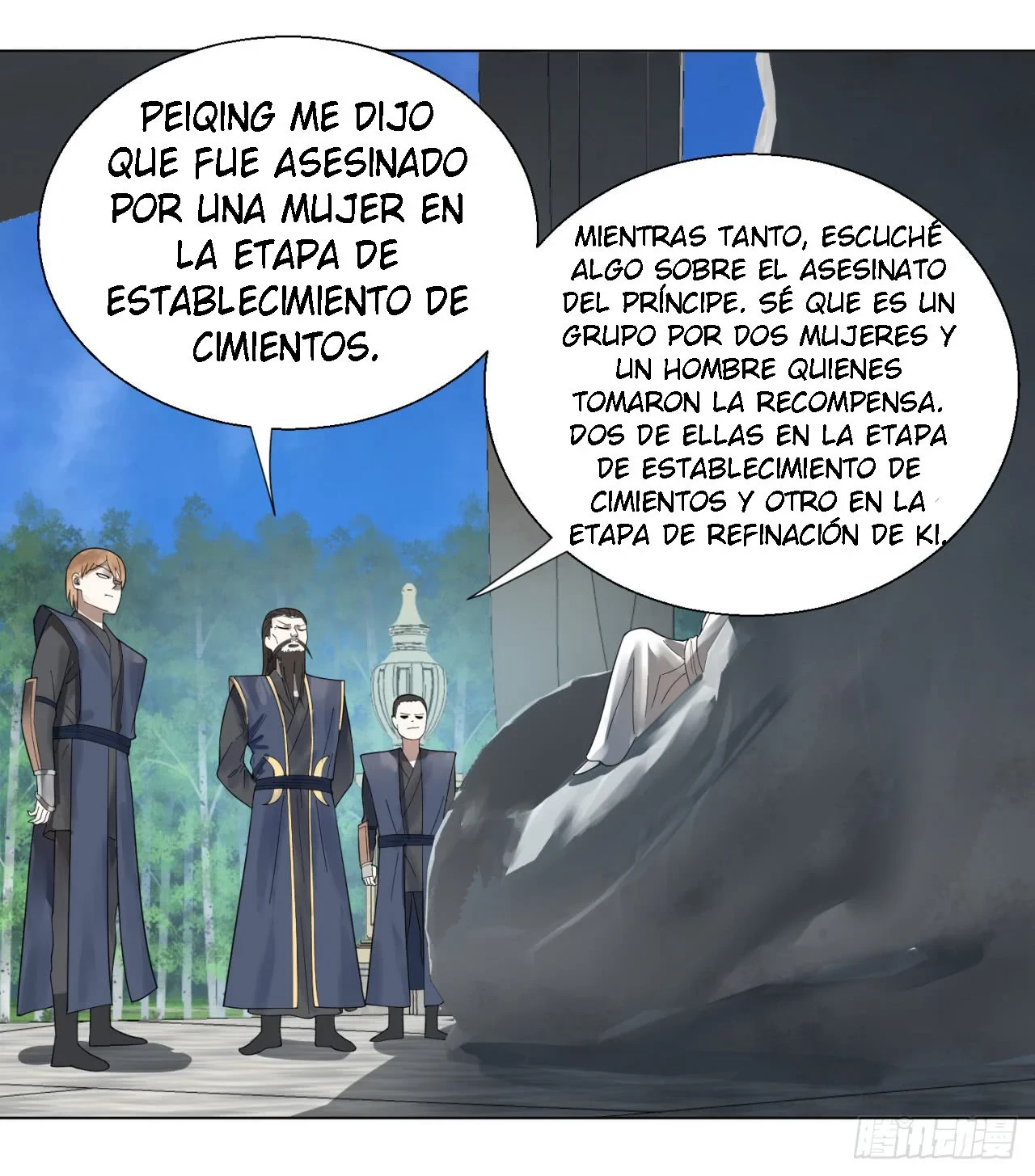 Mis 3000 Años Hacia el Reino Celestial > Capitulo 44 > Page 701