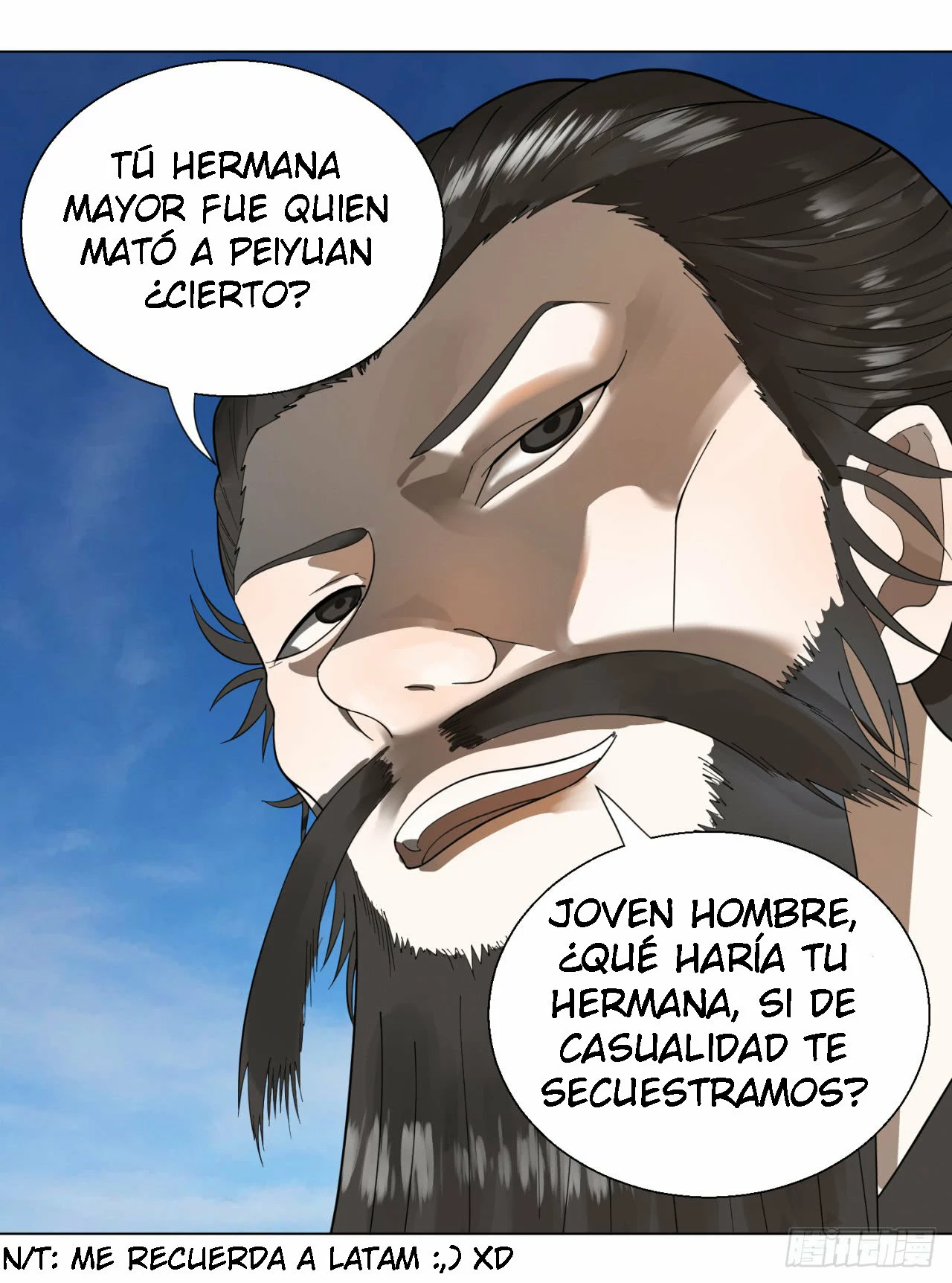 Mis 3000 Años Hacia el Reino Celestial > Capitulo 44 > Page 721