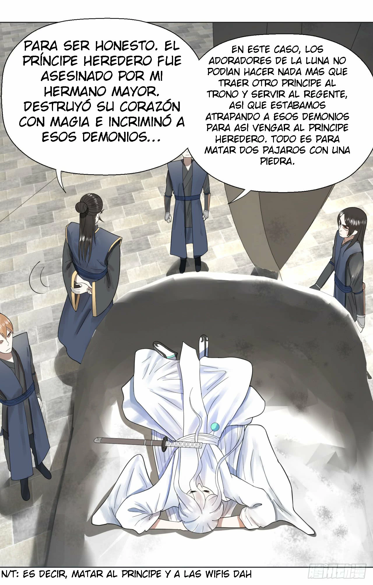 Mis 3000 Años Hacia el Reino Celestial > Capitulo 45 > Page 31