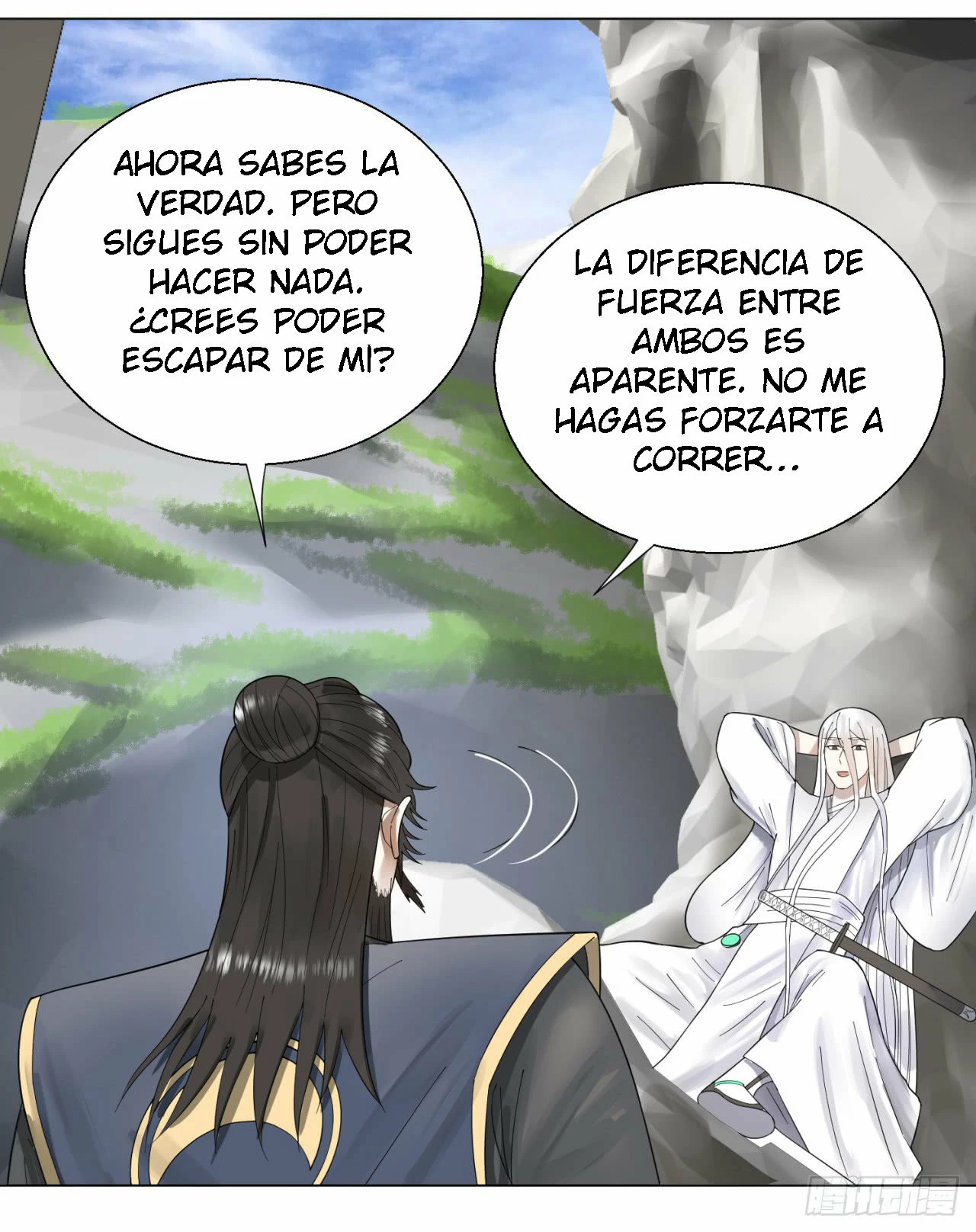 Mis 3000 Años Hacia el Reino Celestial > Capitulo 45 > Page 41