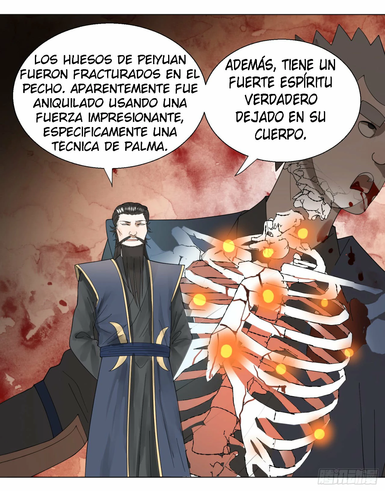Mis 3000 Años Hacia el Reino Celestial > Capitulo 45 > Page 81