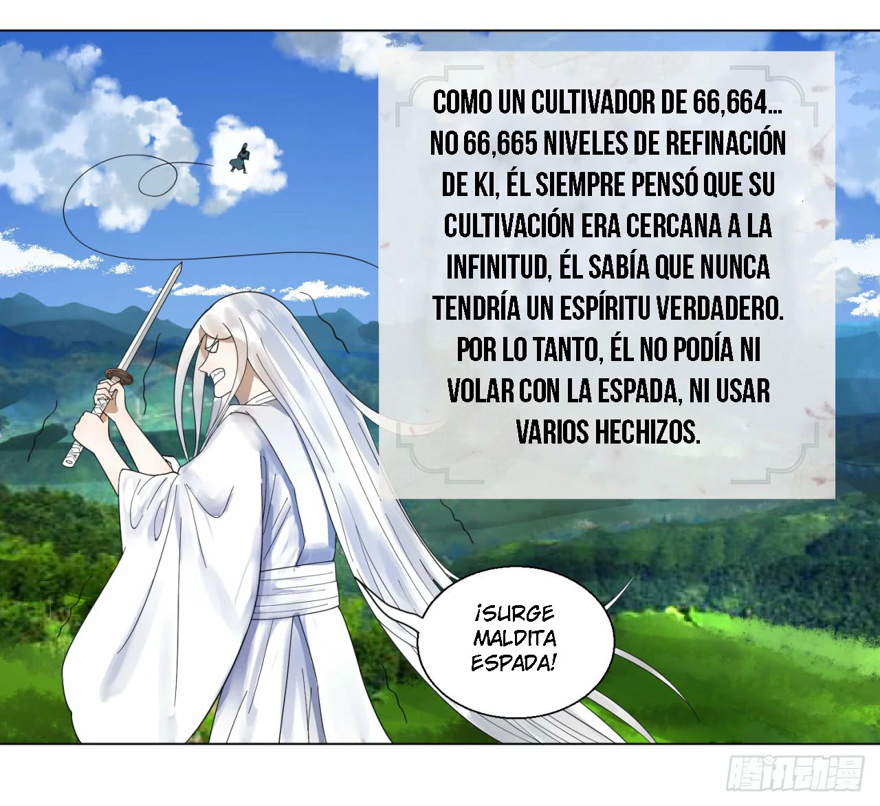 Mis 3000 Años Hacia el Reino Celestial > Capitulo 45 > Page 121