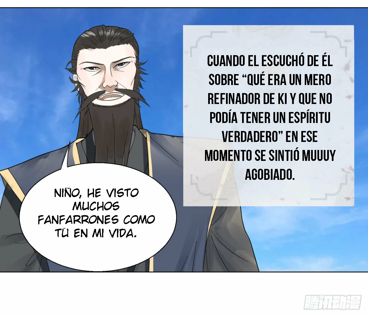 Mis 3000 Años Hacia el Reino Celestial > Capitulo 45 > Page 141