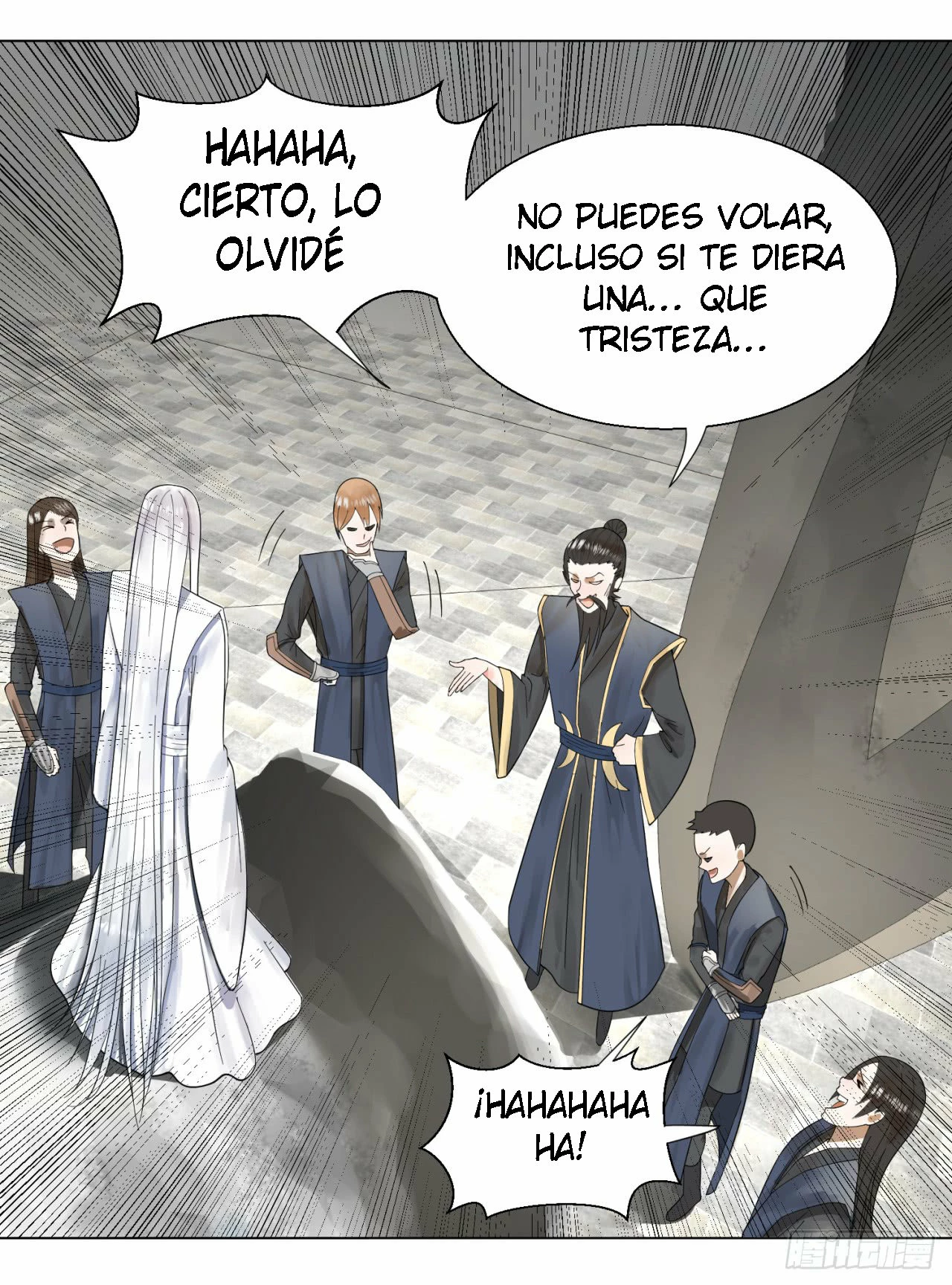Mis 3000 Años Hacia el Reino Celestial > Capitulo 45 > Page 171