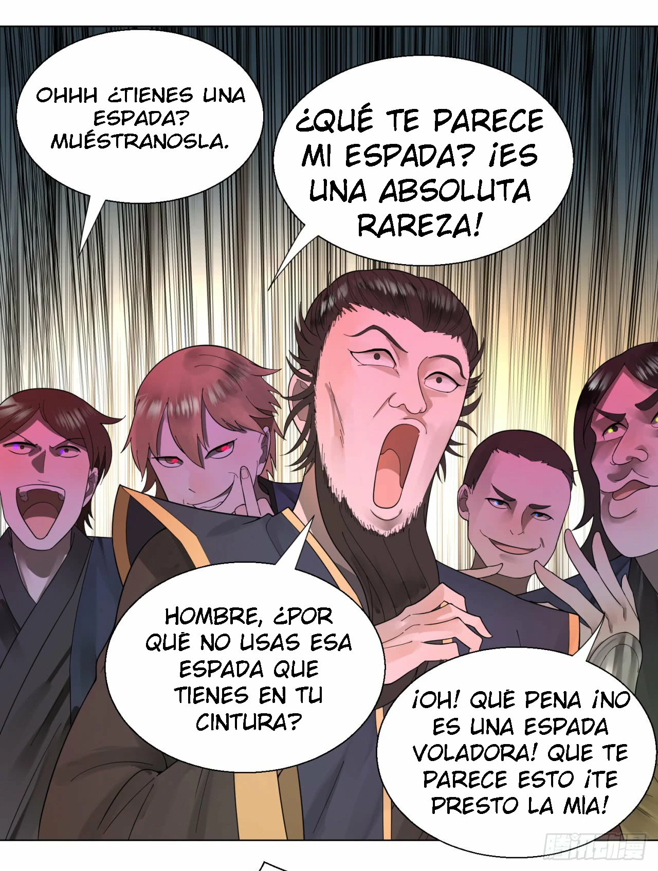 Mis 3000 Años Hacia el Reino Celestial > Capitulo 45 > Page 241