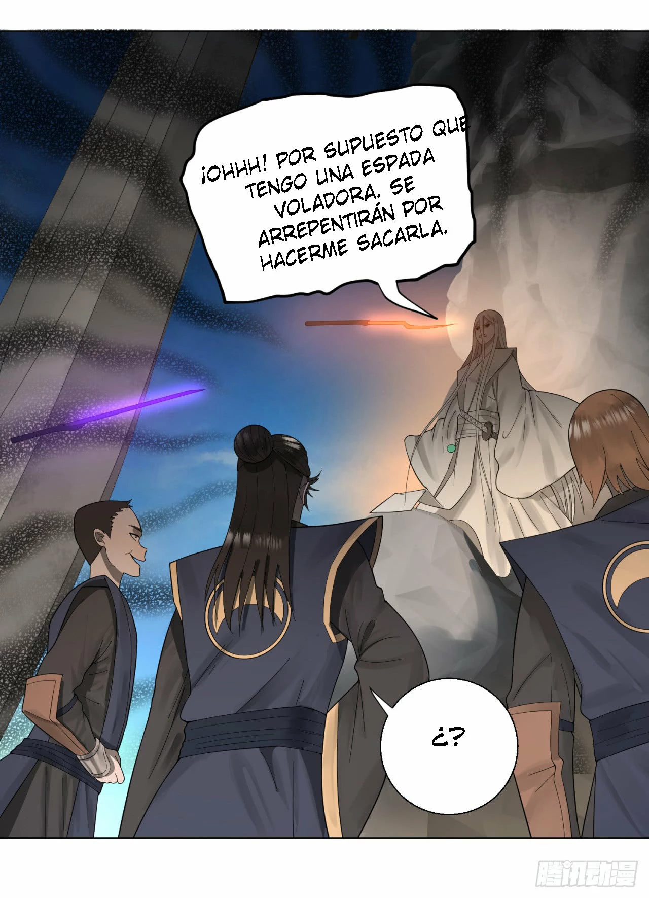 Mis 3000 Años Hacia el Reino Celestial > Capitulo 45 > Page 261
