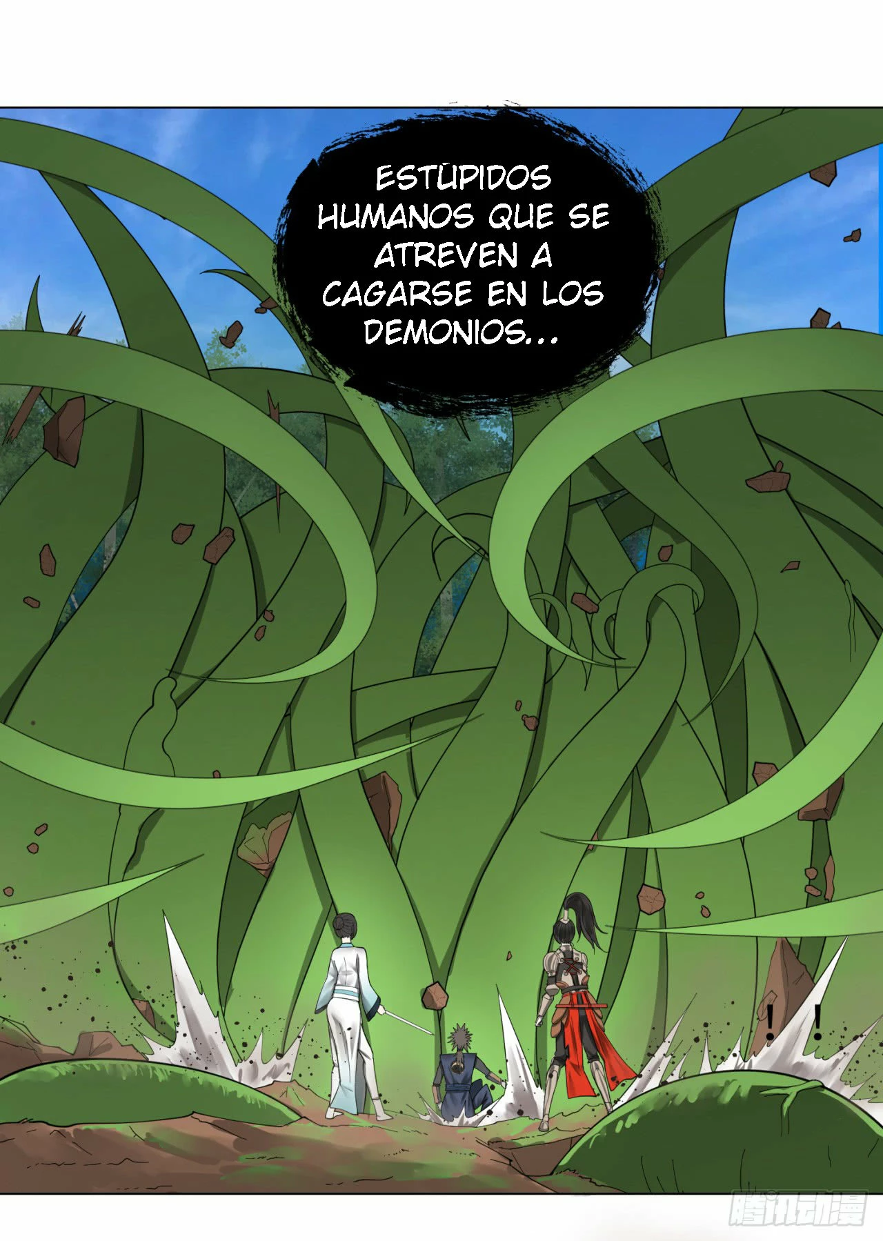 Mis 3000 Años Hacia el Reino Celestial > Capitulo 46 > Page 221