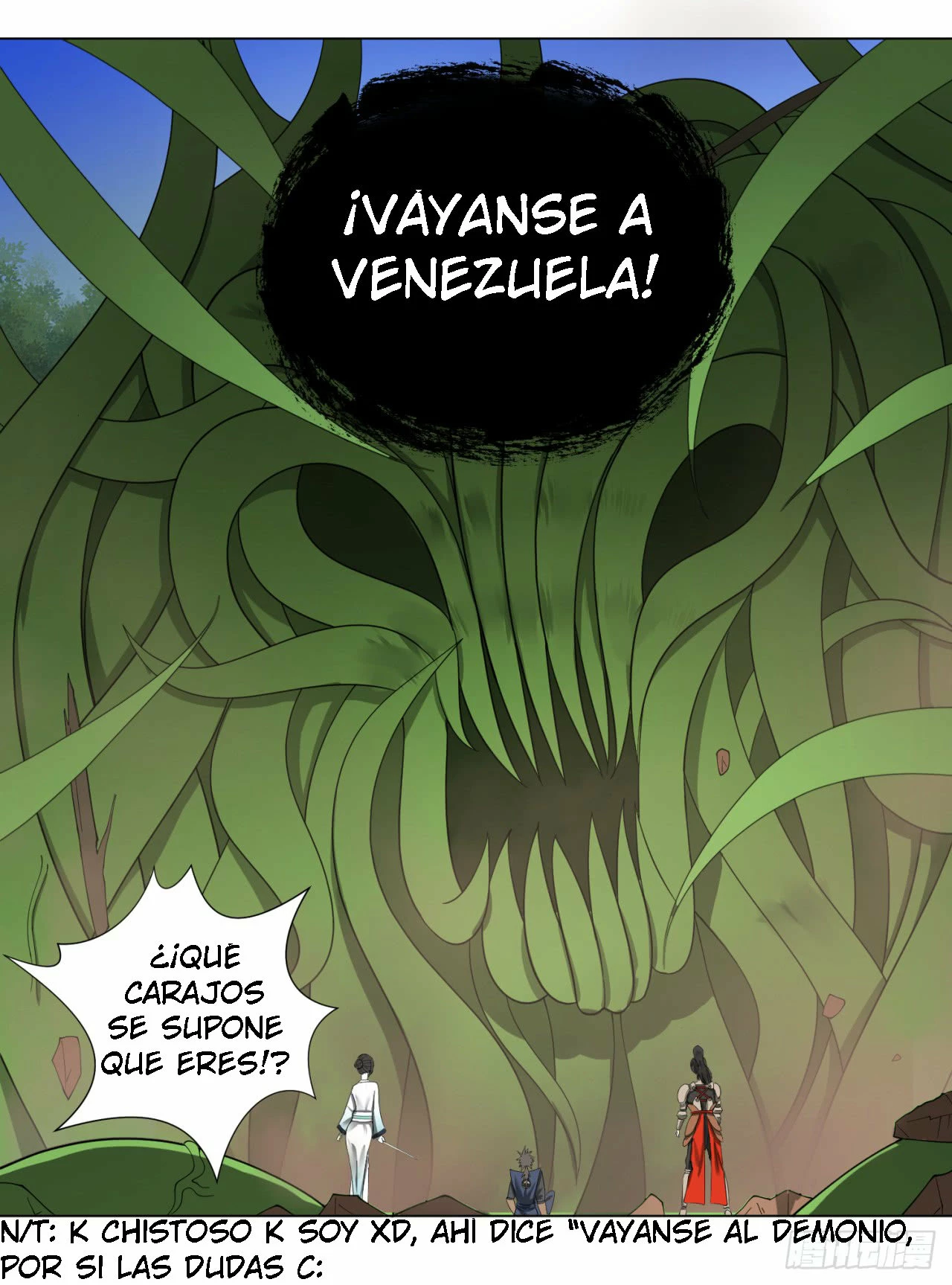 Mis 3000 Años Hacia el Reino Celestial > Capitulo 46 > Page 231
