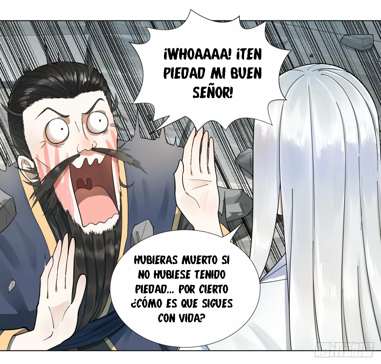 Mis 3000 Años Hacia el Reino Celestial > Capitulo 46 > Page 271
