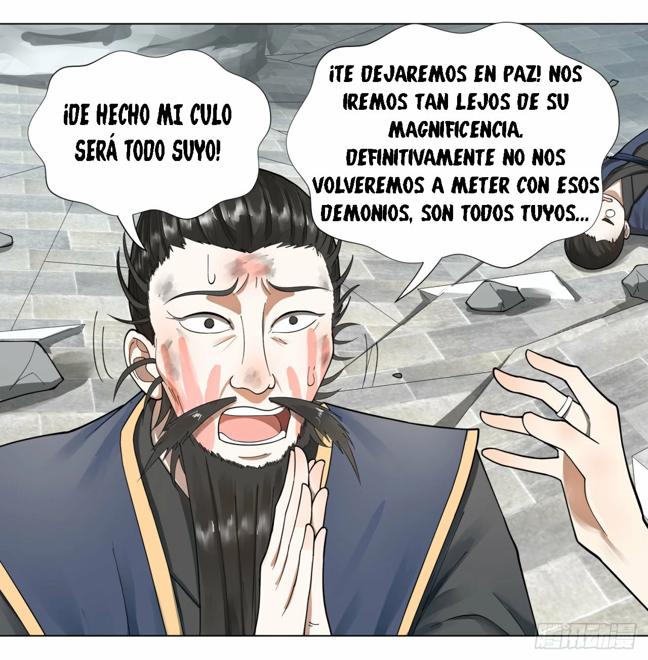 Mis 3000 Años Hacia el Reino Celestial > Capitulo 46 > Page 291