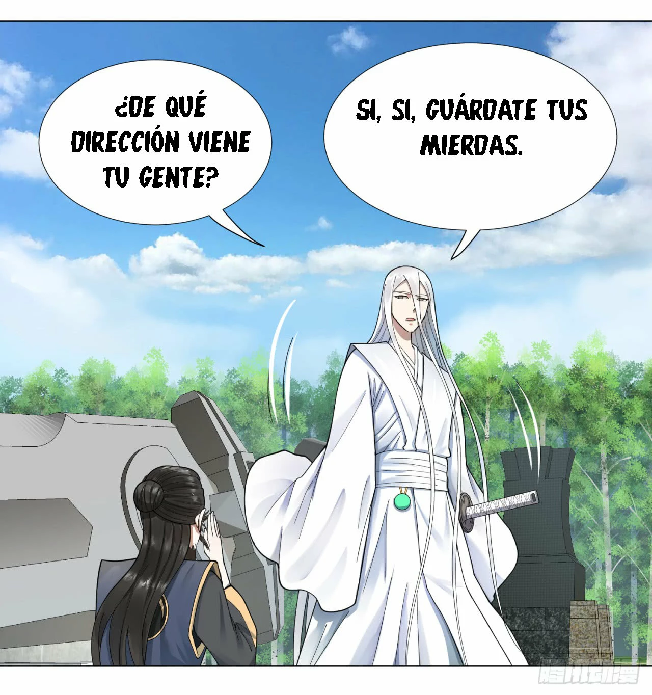 Mis 3000 Años Hacia el Reino Celestial > Capitulo 46 > Page 301