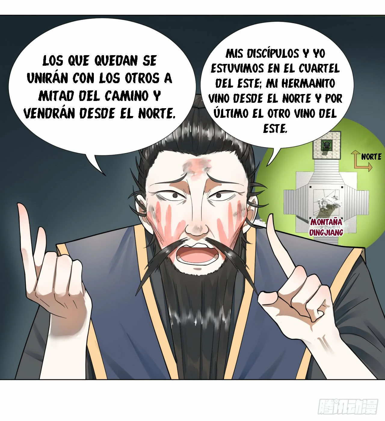 Mis 3000 Años Hacia el Reino Celestial > Capitulo 46 > Page 311