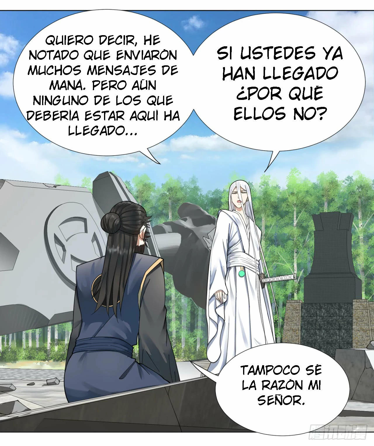 Mis 3000 Años Hacia el Reino Celestial > Capitulo 46 > Page 331