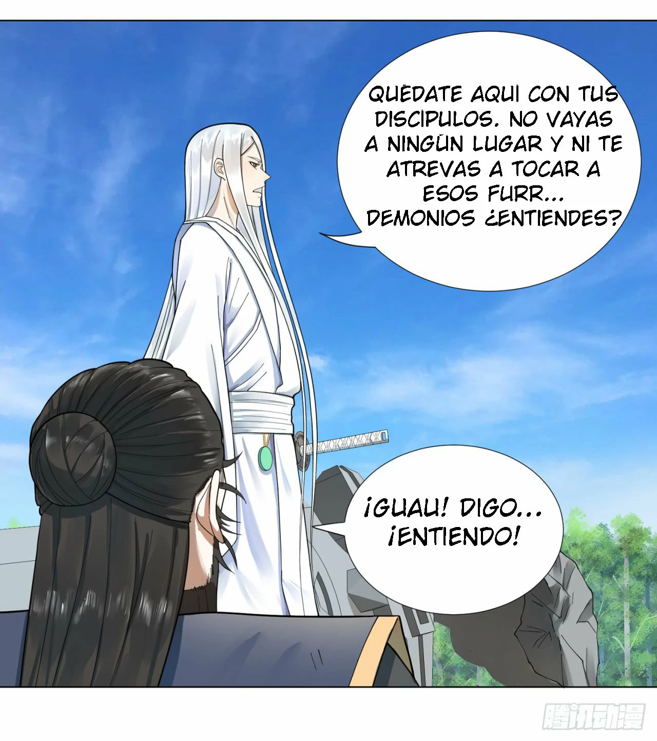 Mis 3000 Años Hacia el Reino Celestial > Capitulo 46 > Page 421