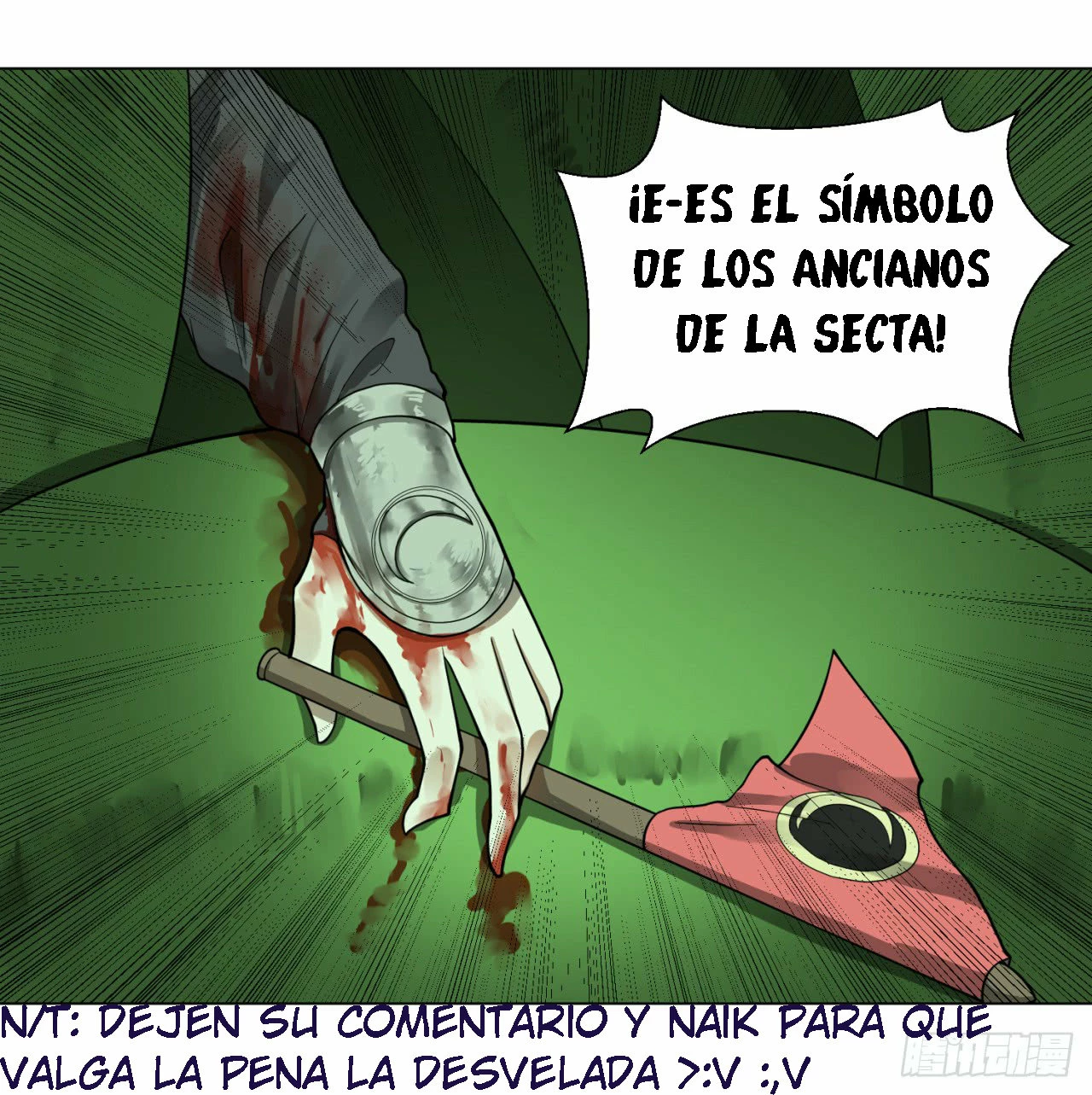Mis 3000 Años Hacia el Reino Celestial > Capitulo 46 > Page 521
