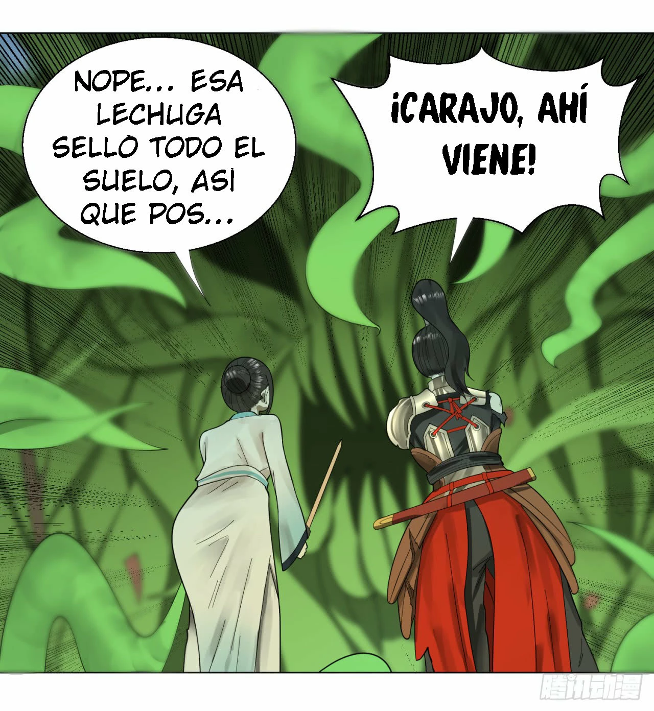Mis 3000 Años Hacia el Reino Celestial > Capitulo 47 > Page 11