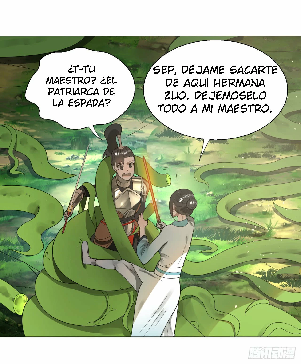 Mis 3000 Años Hacia el Reino Celestial > Capitulo 47 > Page 181