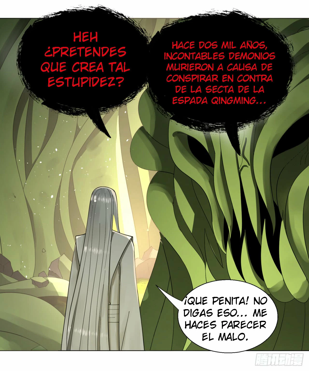 Mis 3000 Años Hacia el Reino Celestial > Capitulo 47 > Page 241