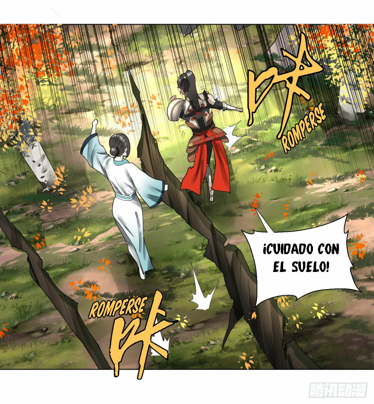 Mis 3000 Años Hacia el Reino Celestial > Capitulo 47 > Page 331