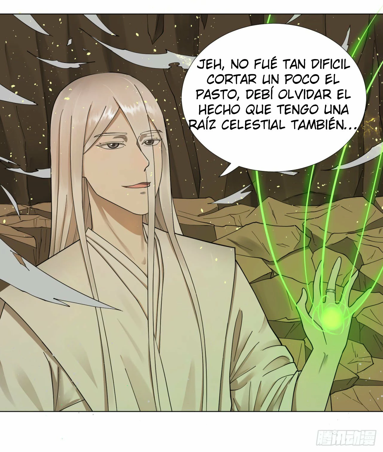 Mis 3000 Años Hacia el Reino Celestial > Capitulo 48 > Page 161