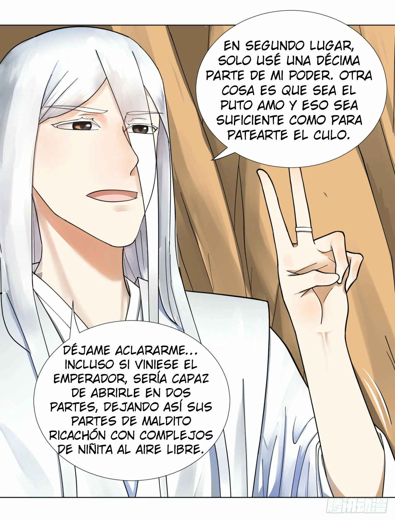 Mis 3000 Años Hacia el Reino Celestial > Capitulo 48 > Page 251