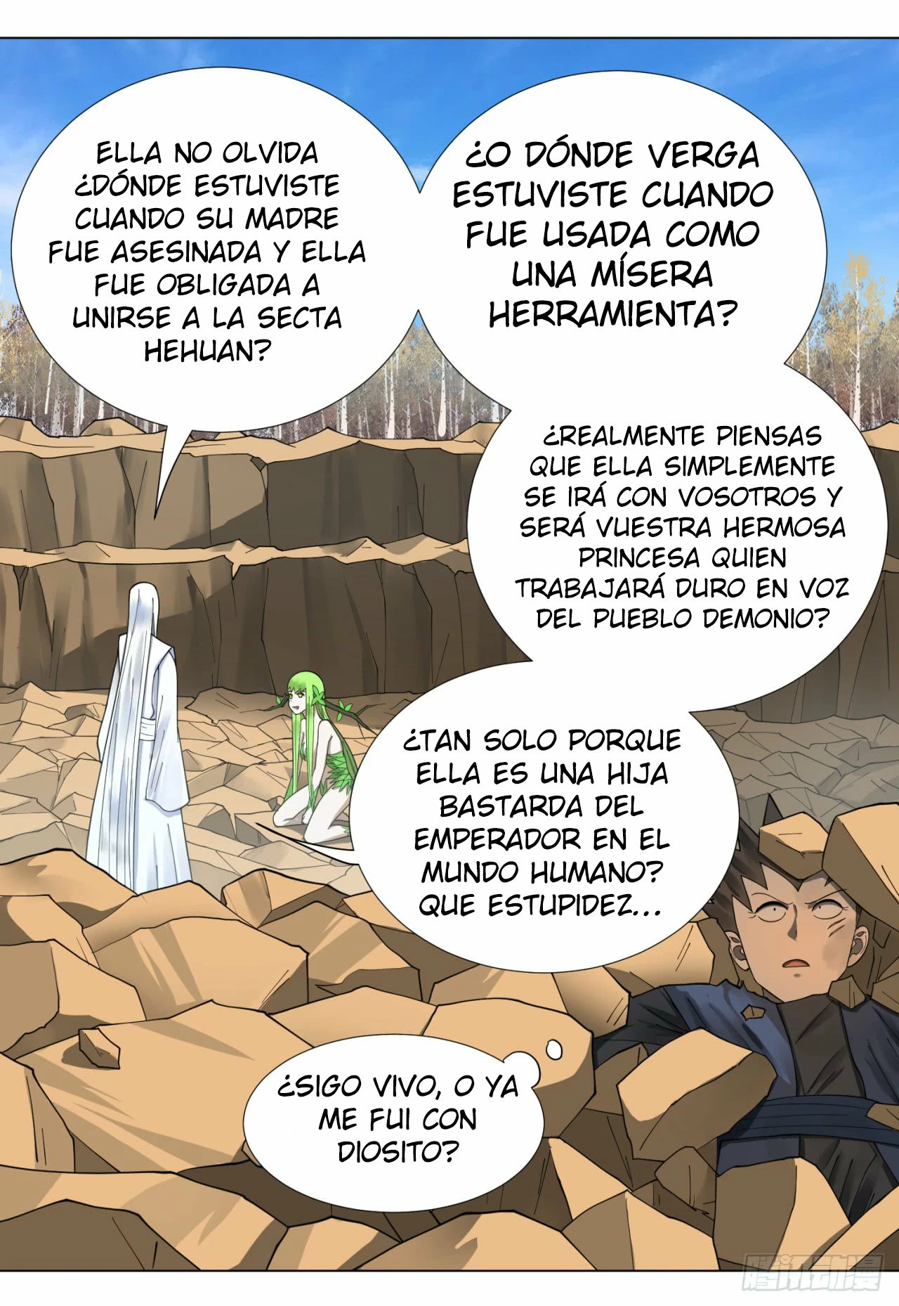 Mis 3000 Años Hacia el Reino Celestial > Capitulo 48 > Page 331