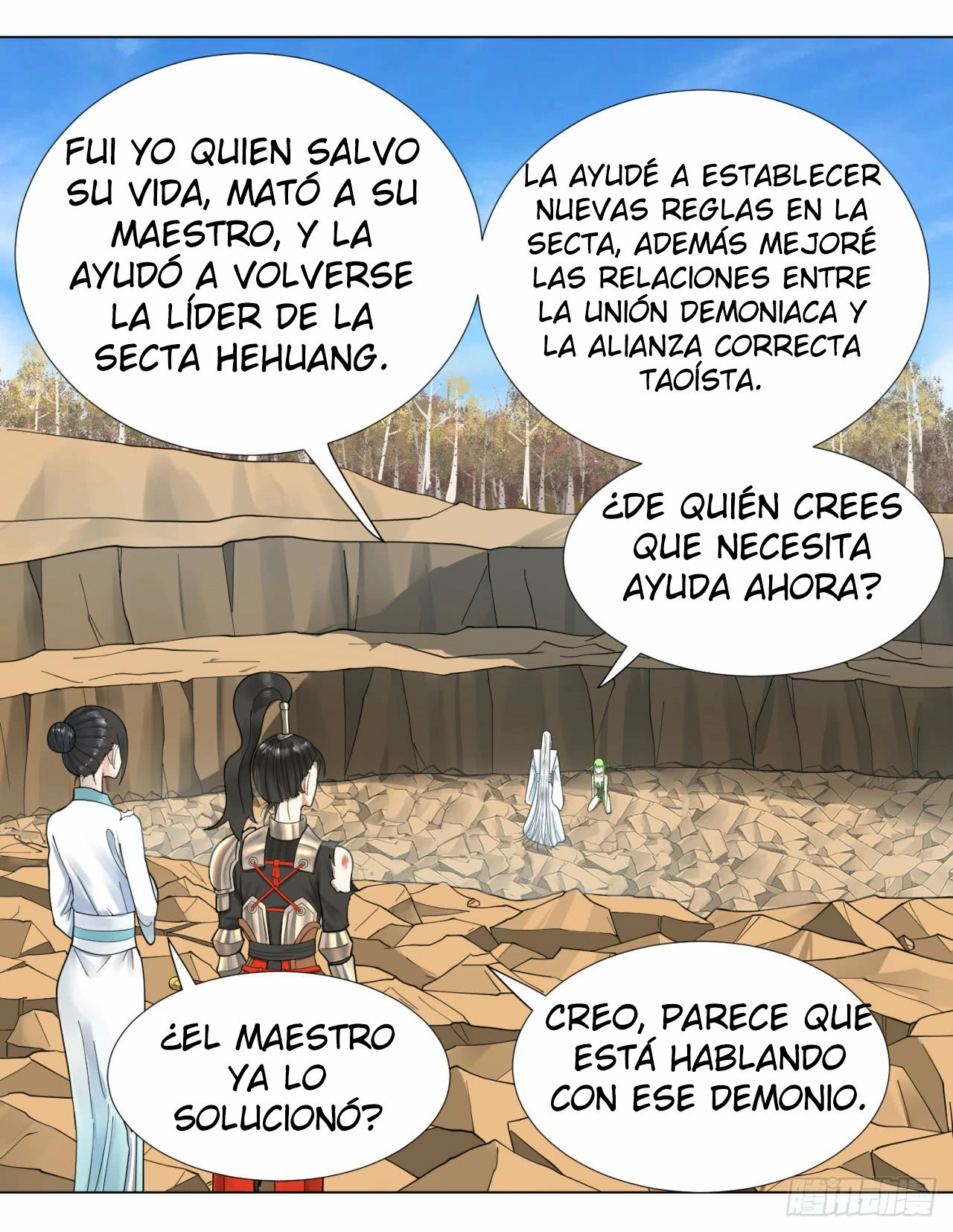 Mis 3000 Años Hacia el Reino Celestial > Capitulo 48 > Page 341